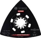 Bosch EXPERT AVZ 90 RT6 kõvasulami lihvplaat, 90 mm.
